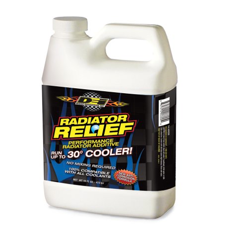 DEI Radiator Relief 40104 Design Engineering Relief, Reduces Temperature, Quicker Warmup, Antifreeze Compatible, 32 oz., Each thumbnail 1