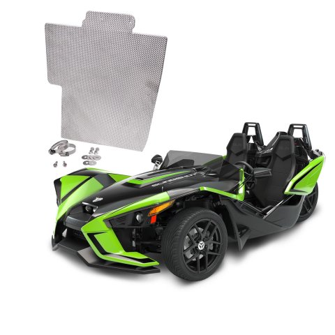 DEI Powersports Heat Control Kits for 2015-2017 SLINGSHOT SL LE - 902472 Replacement Main Shield, Kit, Polaris Slingshot LE, Silver, Each thumbnail 2