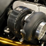 DEI ONYX Gen-3 Series Turbo Heat Shields 10261 Shields, Gen 3, Onyx Series, T3 Style Turbocharger, includes Wrap, Ties, Wire, Kit thumbnail 1