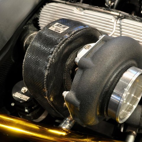 DEI ONYX Gen-3 Series Turbo Heat Shields 10261 Shields, Gen 3, Onyx Series, T3 Style Turbocharger, includes Wrap, Ties, Wire, Kit