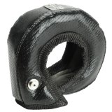 DEI ONYX Gen-3 Series Turbo Heat Shields 10261 Shields, Gen 3, Onyx Series, T3 Style Turbocharger, includes Wrap, Ties, Wire, Kit thumbnail 5