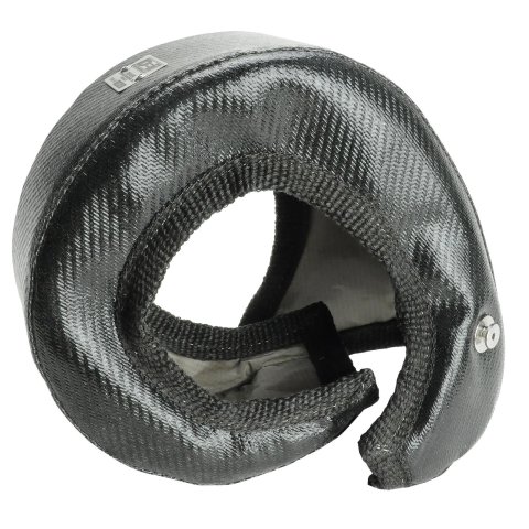 DEI ONYX Gen-3 Series Turbo Heat Shields 10262 Shields, Gen 3, Onyx Series, T6 Style Turbocharger, includes Wrap, Ties, Wire, Kit thumbnail 2