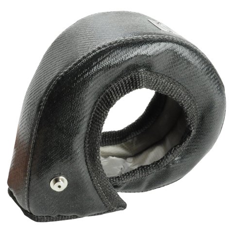 DEI ONYX Gen-3 Series Turbo Heat Shields 10262 Shields, Gen 3, Onyx Series, T6 Style Turbocharger, includes Wrap, Ties, Wire, Kit thumbnail 5