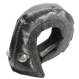DEI ONYX Gen-3 Series Turbo Heat Shields 10266 Shields, Gen 3, Onyx Series, GT2252 Style Turbocharger, includes Wrap, Ties, Wire, Kit thumbnail 4