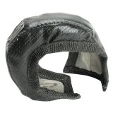 DEI ONYX Gen-3 Series Turbo Heat Shields 10266 Shields, Gen 3, Onyx Series, GT2252 Style Turbocharger, includes Wrap, Ties, Wire, Kit thumbnail 6