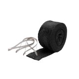 DEI Exhaust Wrap Kits 901139 and Header Wrap, Basalt Fiber, 1,800 Degrees F Direct Heat, 2,500 Degrees F Radiant Heat, Black, 2 in. Wide x 25 ft., Each thumbnail 3