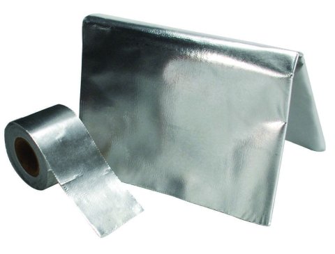 DEI Reflect-A-Cool Heat Shields 10463 Protection, Under Tank Reflection, 400 degrees F, 24 in. x 24 in., Cool Tape, Kit