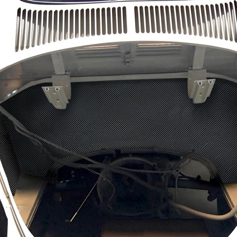 DEI Firewall Heat Barrier Kit for VW Beetle 1950-1972 BEETLE, 1971-1972 SUPER BEETLE - 10046 Air Cooled Shield thumbnail 1