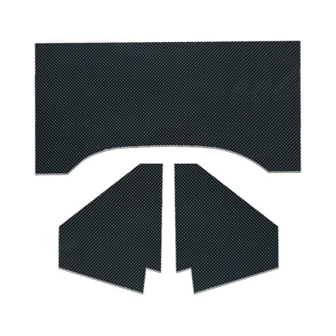 DEI Firewall Heat Barrier Kit for VW Beetle 1950-1972 BEETLE, 1971-1972 SUPER BEETLE - 10046 Air Cooled Shield thumbnail 2