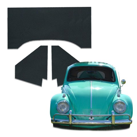 DEI Firewall Heat Barrier Kit for VW Beetle 1950-1972 BEETLE, 1971-1972 SUPER BEETLE - 10046 Air Cooled Shield thumbnail 1