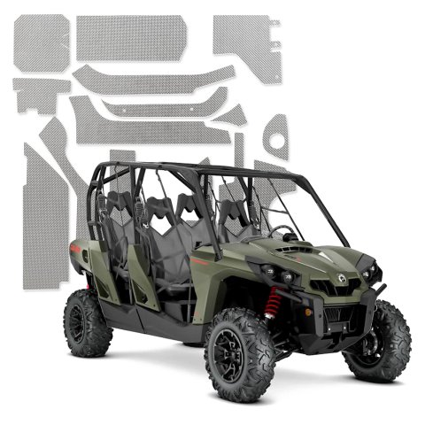 DEI Powersports Heat Control Kits 901061 Kit, Full Vehicle, Can Am Commander Max 800R & 1000R, Kit thumbnail 1