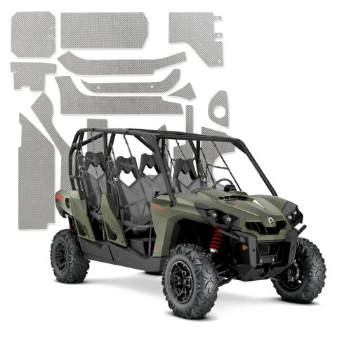 DEI Powersports Heat Control Kits 901061 Kit, Full Vehicle, Can Am Commander Max 800R & 1000R, Kit thumbnail 2