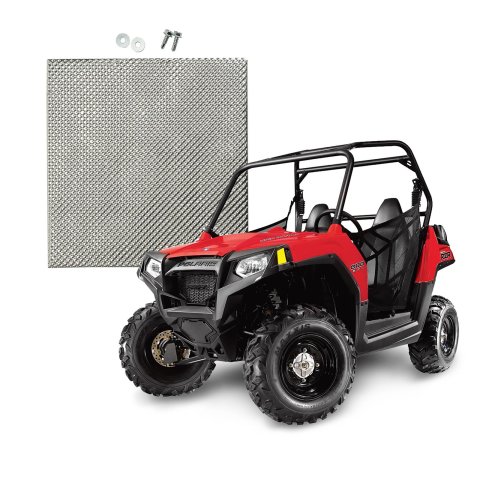DEI Reflective Aluminum Sheets 902470 Passenger Side Polaris RZR 800 -RZR-S 2008-2014 thumbnail 1