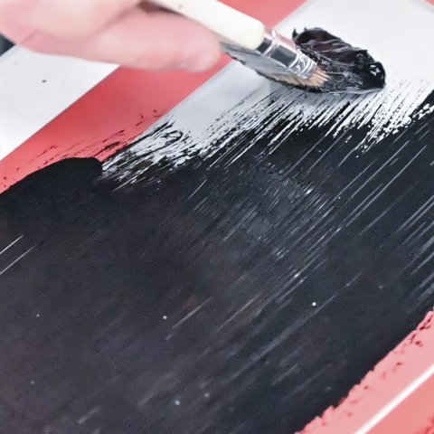 DEI Boom Mat Damping Paints 50219 Sound Deadener, Mat, Brush-On, 1.00 Liter, Black, Each thumbnail 2