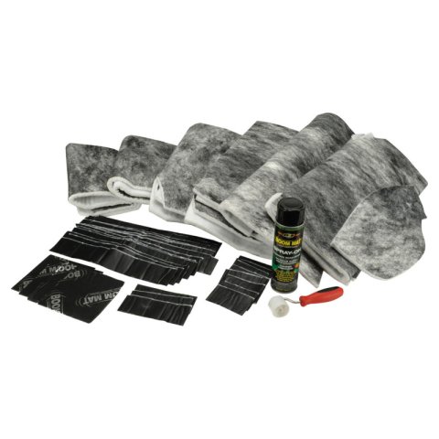 DEI Thermal and Acoustic Interior Kits for 1967-1969 CAMARO, FIREBIRD - 51407 Insulation & Damping Kit, Insulation & Damping Kit thumbnail 1