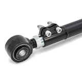 ReadyLift Suspension Anti-Wobble Trac Bars 77-2005 Track Bar, Anti-Wobble, Front, Adjustable, Steel, Black Powdercoated, Ford, Each thumbnail 1