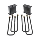 ReadyLift Suspension Rear Block Kits for 2007-2021 TUNDRA - 26-5850 Lift, Leaf Spring Block, Cast Iron, Rear, 5.0 in., Toyota, Kit thumbnail 1