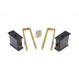ReadyLift Suspension Rear Block Kits for 2007-2021 TUNDRA - 26-5850 Lift, Leaf Spring Block, Cast Iron, Rear, 5.0 in., Toyota, Kit thumbnail 2