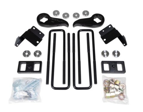 ReadyLift Suspension SST Lift Kits 69-30300 Lift, Torsion Bar Key/Leaf Spring Blocks, 3.0 in. Front, 1.0 in. Rear, Chevy, GMC, Kit thumbnail 1