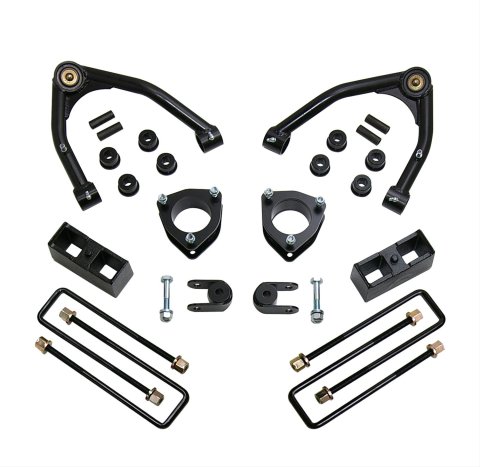 ReadyLift Suspension SST Lift Kits for 2007-2018 SIERRA 1500, SILVERADO 1500 - 69-3285 Control Arm; A-Arm Kit; 4 in. Front/1.75 in. Rear Lift; Allows Up To A 33 in. Tire