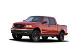ReadyLift Suspension Rear Block Kits for 2011-2016 F-250 SUPER DUTY, F-350 F-450 DUTY - 66-2014 Blocks and U-Bolts, Cast Iron, 4.00 in. Thick, Ford, Rear, Pair thumbnail 2