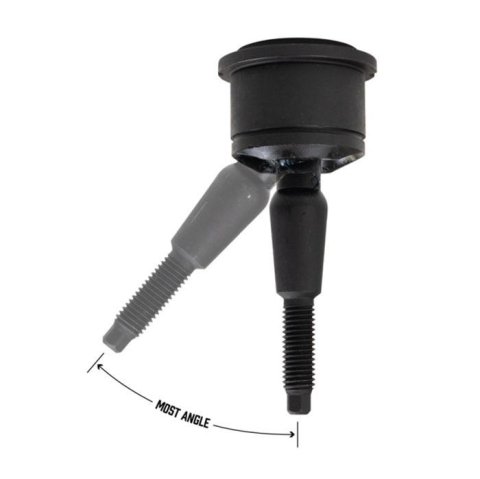 ReadyLift Suspension Leveling & Big Lift Control Arms for 2004-2024 F-150 - 67-21640 Arms, Upper, Tubular, Leveling, Lift, Steel, Black Powdercoated, Ford, Pair thumbnail 1