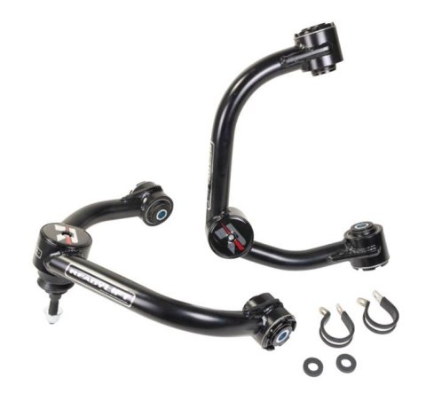 ReadyLift Suspension Leveling & Big Lift Control Arms for 2004-2024 F-150 - 67-21640 Arms, Upper, Tubular, Leveling, Lift, Steel, Black Powdercoated, Ford, Pair thumbnail 2