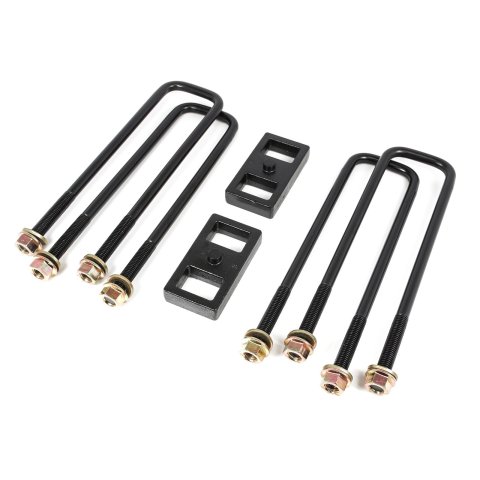 ReadyLift Suspension Rear Block Kits 66-3051 Lift Block, Rear, 1.0 in. Lift, Chevy, Pickup, Kit