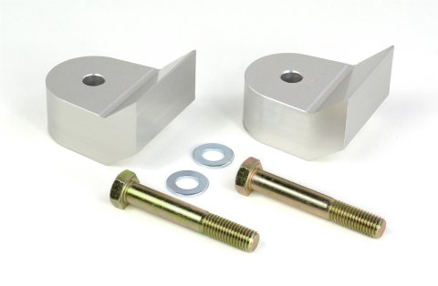 ReadyLift Suspension Coil Spring Spacers 67-2551 Sping Spacers, Aluminum, Front, 1.00 in. Lift, Ford, F-250/F-350 Super Duty Pickup, Pair