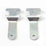 ReadyLift Suspension - Brake Hose Mounting Tabs for 2007-2017 WRANGLER, 2018 WRANGLER JK 47-6429 2007-16 JEEP REAR BRAKE LINE EXTENSION BRACKET thumbnail 1