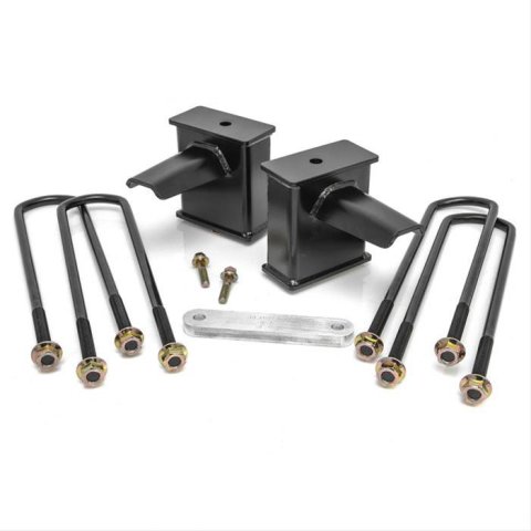 ReadyLift Suspension Rear Block Kits for 2017-2025 F-250 SUPER DUTY, F-350 2017-2021 F-450 DUTY - 66-2761 Lift Block, Rear, 6.0 in. Lift Block, With 2-Piece Driveshaft, Ford, Kit
