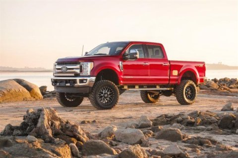 ReadyLift Suspension Lift Kits 49-27850 Kit, 8.00 in., Crossmember, Front Springs, Add-A-Leaf, Brackets, Radius Drop, Blocks, Shocks, Ford, F-250/350 Super Duty, Diesel, Kit