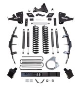 ReadyLift Suspension Lift Kits 49-27850 Kit, 8.00 in., Crossmember, Front Springs, Add-A-Leaf, Brackets, Radius Drop, Blocks, Shocks, Ford, F-250/350 Super Duty, Diesel, Kit thumbnail 2