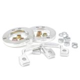 ReadyLift Suspension Leveling Kits for 2021-2025 BRONCO - 66-21100 & Lift Kits, Kit, Spacers, 1.25 in. Lift Front, Ford, Kit thumbnail 2
