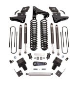 ReadyLift Suspension Lift Kits 49-23620 Kit, Front and Rear, 6 in. Lift, Front and Rear Shocks, Coil Spring for Front, Leaf Spring Block for Rear, Ford, Kit thumbnail 2