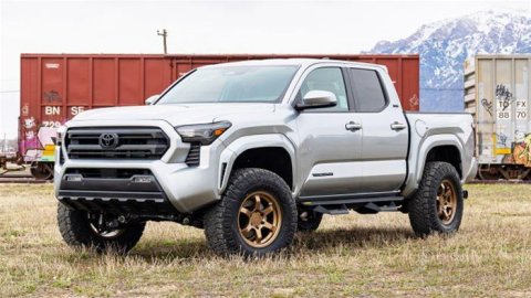 ReadyLift Suspension SST Lift Kits for 2024-2025 TACOMA - 69-54250 Lift, Strut Extension, Front, 2.5 in. Lift, Coil Spring Spacer, Rear 1.0 in. Lift, Toyota, Kit thumbnail 2