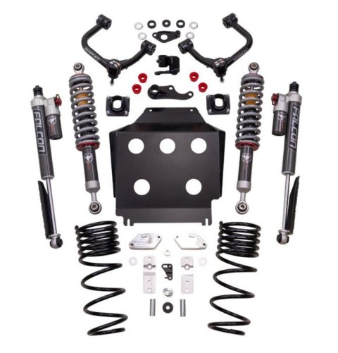ReadyLift Suspension SST2.1 Lift Kits 62-54340 Kit, 3.00 in. Front Lift, 2.00 in. Rear Lift, Front Strut Kit, Rear Coil Spring, Falcon 2.1. Front/Rear Shocks, Toyota, Kit thumbnail 3