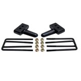ReadyLift Suspension Rear Block Kits 66-2051 and U-Bolt Kit; 1.5 in. Kit; OEM Style Model Specific Blocks; Includes Solid Cast thumbnail 2