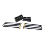 ReadyLift Suspension Rear Block Kits 66-3112 Lift, Leaf Spring Block, Cast Iron, Rear, 2.0 in., Chevy, GMC, Kit thumbnail 1