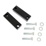 ReadyLift Suspension Sway Bar Relocation Brackets 67-5008 2012-2016 TOYOTA TUNDRA SWAY BAR DROP BRACKET KIT thumbnail 1