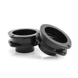 ReadyLift Suspension Coil Spring Spacers for 2014-2025 2500 - 26-1920 Leveling Kit, Rear, Spacer, 2.00 in. Lift, Ram, Pair thumbnail 1