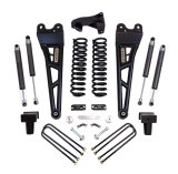ReadyLift Suspension Lift Kits 49-27421 Lift, 4.00 in., Front Coil Springs, Rear Spring Spacers, Falcon Shocks, Radius Arms, Brackets, Hardware, Ford, Kit thumbnail 1