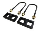 ReadyLift Suspension Rear Block Kits for 2002-2008 RAM 1500 - 66-1101 Blocks, Cast Iron, with U-Bolts, Rear, 1.00 in. Lift, Dodge, Kit thumbnail 2