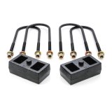 ReadyLift Suspension Rear Block Kits for 2002-2008 RAM 1500 - 66-1102 Blocks, Cast Iron, with U-Bolts, Rear, 2.00 in. Lift, Dodge, Kit thumbnail 1