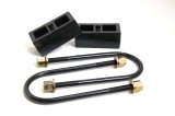 ReadyLift Suspension Rear Block Kits for 2002-2008 RAM 1500 - 66-1102 Blocks, Cast Iron, with U-Bolts, Rear, 2.00 in. Lift, Dodge, Kit thumbnail 2