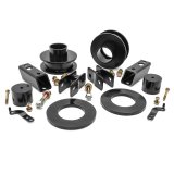 ReadyLift Suspension Coil Spring Spacers 66-2725 Sping Spacers, Steel, Ford, 2.50 in. Lift, Front, Pair thumbnail 1