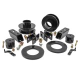 ReadyLift Suspension Coil Spring Spacers 66-2725 Sping Spacers, Steel, Ford, 2.50 in. Lift, Front, Pair thumbnail 3