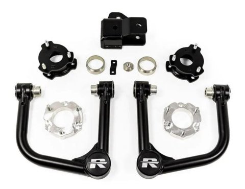 ReadyLift Suspension Lift Kits 69-21300 Kit, 3.00 in., Includes Strut Spacers, Upper Control Arms, Brackets, Hardware, Ford, Kit