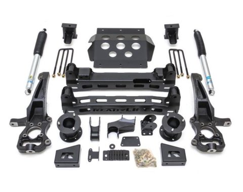 ReadyLift Suspension Lift Kits for 2019-2024 SIERRA 1500, SILVERADO 1500 - 44-3965 Kit, Front and Rear, 6 in. Lift, Rear Shocks, Chevy, GMC, Kit