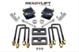 ReadyLift Suspension SST Lift Kits for 2007-2021 TUNDRA - 69-5175 Lift, Spacer/Leaf Spring Block, Front, 3.0 in., 1.0 in. Rear, Toyota, Kit thumbnail 2